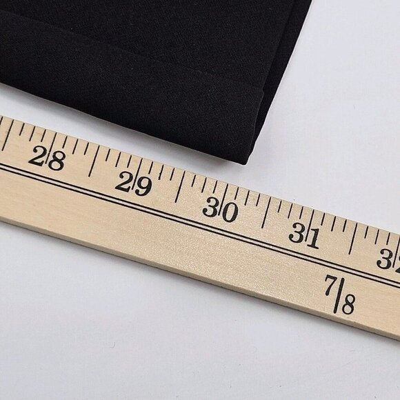 Eliza J Wide Leg Dress Pants Black Women’s Size 10 High Rise Evening Career - Picture 12 of 14